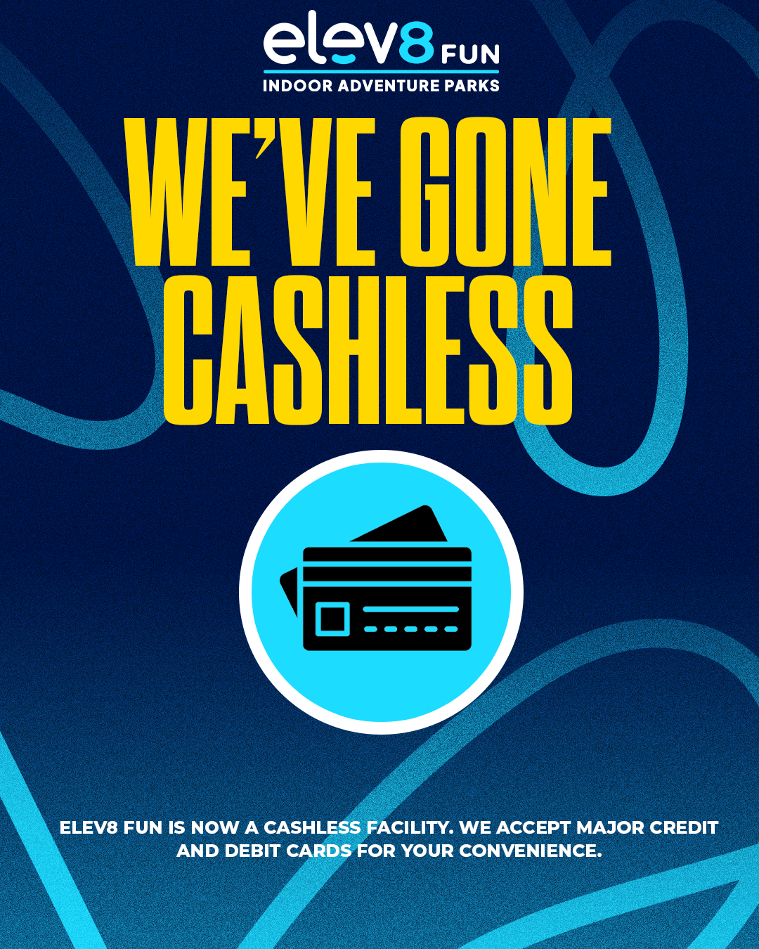 ELEV8 CASHLESS