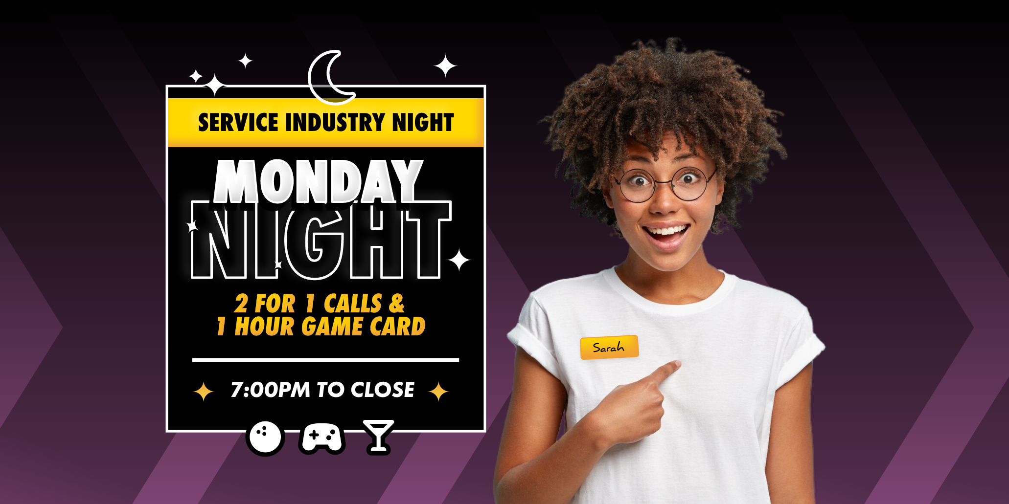 Industry Night, Mondays