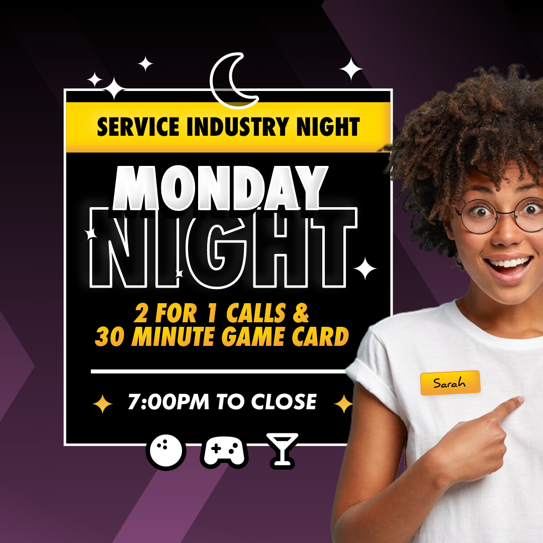 Industry Night, Mondays