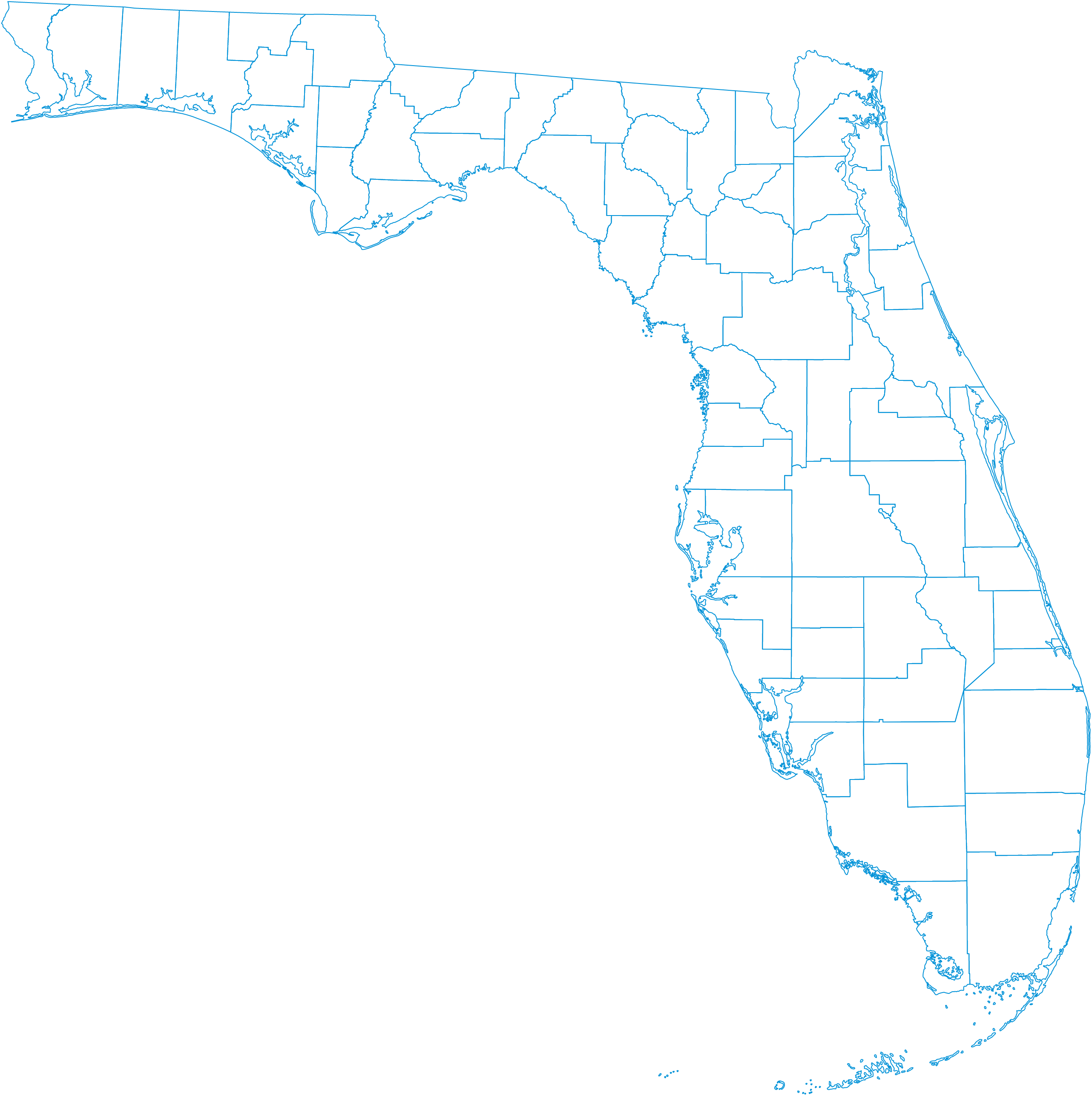 Florida Map